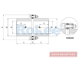 RLA Diaphragm Coupling,Shim Couplings Installation