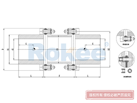 RLAD Diaphragm Coupling,Shim Couplings Installation