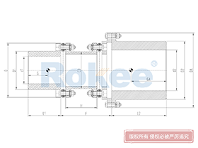 RLAF Diaphragm Coupling,Shim Couplings Installation