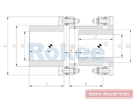 RLAR Diaphragm Coupling,Shim Couplings Installation