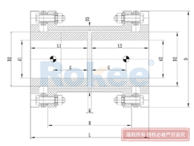 RLARD Diaphragm Coupling,Shim Couplings Installation