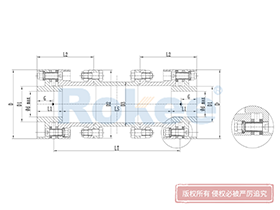 RLHD Diaphragm Coupling,Shim Couplings Installation