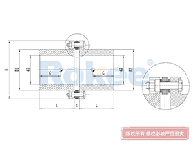 RLM Diaphragm Coupling,Shim Couplings Installation