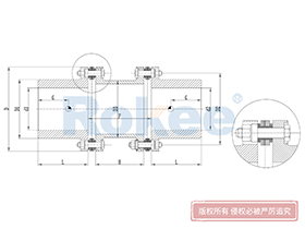 RLMD Diaphragm Coupling,Shim Couplings Installation
