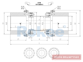 RLQF Diaphragm Coupling,Shim Couplings Installation