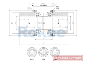 RLQU Diaphragm Coupling,Shim Couplings Installation