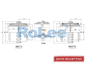 RODA Drum Gear Coupling,Tooth Gear Couplings Calculation