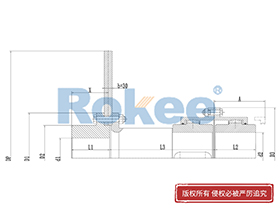 RODF Drum Gear Coupling,Tooth Gear Couplings Calculation
