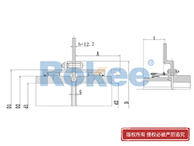 RODP Drum Gear Coupling,Tooth Gear Couplings Calculation