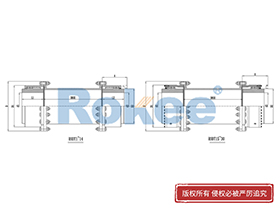 RODT Drum Gear Coupling,Tooth Gear Couplings Calculation