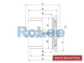 RODV Drum Gear Coupling,Tooth Gear Couplings Calculation