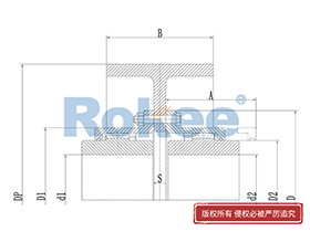RODW Drum Gear Coupling,Tooth Gear Couplings Calculation