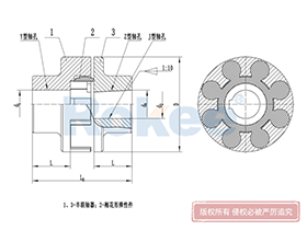 LM/ML Plum-shaped Flexible Coupling,Jaw Coupling Working Principle