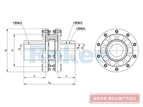 LMS/MLS Plum-shaped Flexible Coupling,Jaw Coupling Working Principle