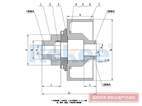 LMZ-II/MLL-II Plum-shaped Flexible Coupling,Jaw Coupling Working Principle