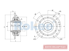 WJ Drum Coupling,Function of Barrel Gear Couplings