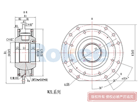 DQ/WZL Drum Coupling,Function of Barrel Gear Couplings