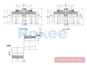 GICL Drum Gear Coupling,Tooth Gear Couplings Calculation
