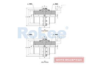 GIICL Drum Gear Coupling,Tooth Gear Couplings Calculation