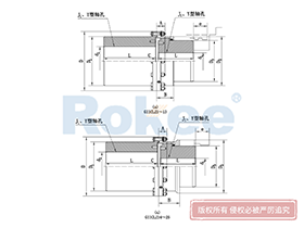 GIICLZ Drum Gear Coupling,Tooth Gear Couplings Calculation