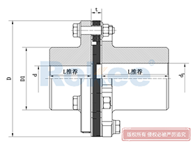 JMII Diaphragm Coupling,Shim Couplings Installation