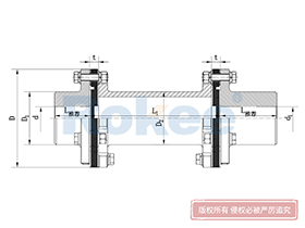 JMIIJ Diaphragm Coupling,Shim Couplings Installation