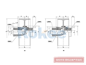 NGCL Drum Gear Coupling,Tooth Gear Couplings Calculation