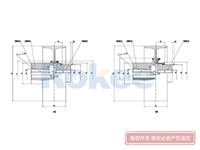 NGCLZ Drum Gear Coupling,Tooth Gear Couplings Calculation