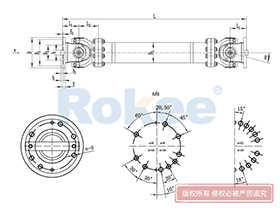 SWP-D Universal Coupling,Cardan Shaft Coupling Customized