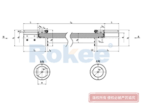 WGJ Drum Gear Coupling,Tooth Gear Couplings Calculation