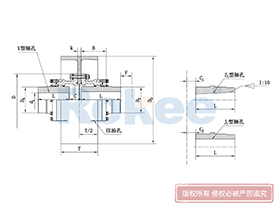 WGZ Drum Gear Coupling,Tooth Gear Couplings Calculation