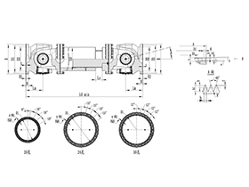 ROWL-BH Cardan Shaft,Cardan Shaft Coupling Customized
