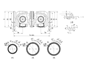 ROWL-WD Cardan Shaft,Cardan Shaft Coupling Customized