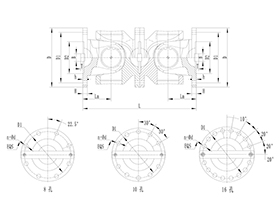 ROWM-WD Cardan Shaft,Cardan Shaft Coupling Customized