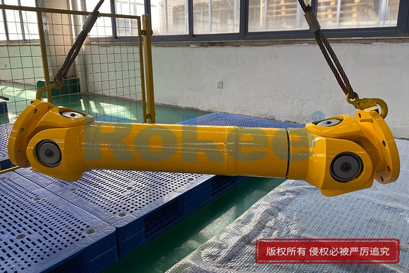 十字轴式万向联轴器,十字万向联轴器,Rokee十字万向联轴器许用转速,必威betway西汉姆联轴器生产厂家