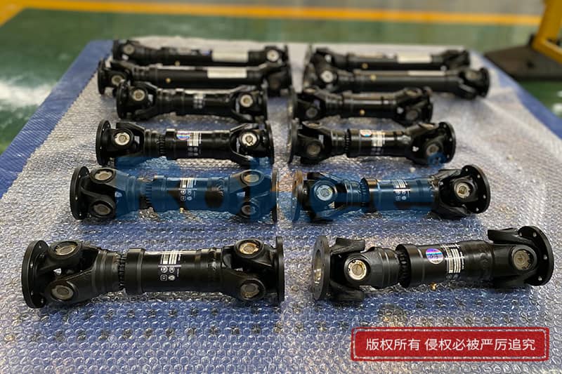 SWC型十字轴式万向联轴器