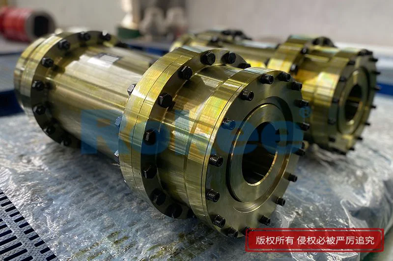 鼓形齿联轴器(中间接管型)