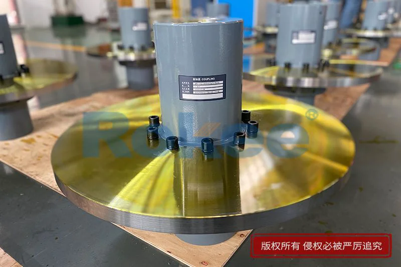LMPK11型带制动盘梅花联轴器