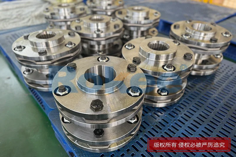 非标金属双膜片联轴器定制