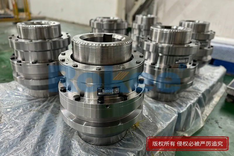 离合式鼓形齿联轴器