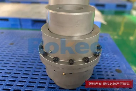 Curved Tooth Gear Couplings