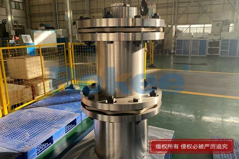 Flexible Laminated Membrane Coupling