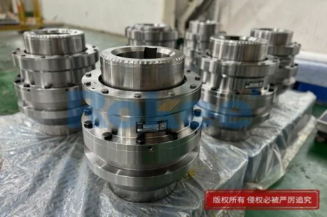 Crowned Tooth Gear Couplings
