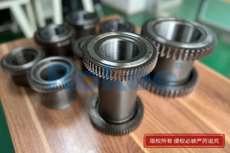 Spline Gear Coupling