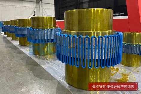 Serpentine Spring Couplings
