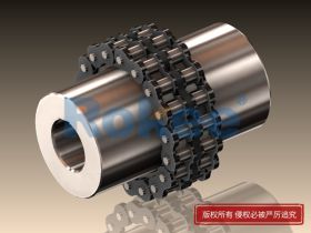 定西GL链条滚子联轴器
