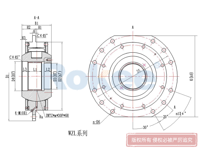 淮滨DQ联轴器,淮滨DQ卷筒联轴器