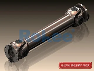 SWP-D无伸缩长式十字万向联轴器